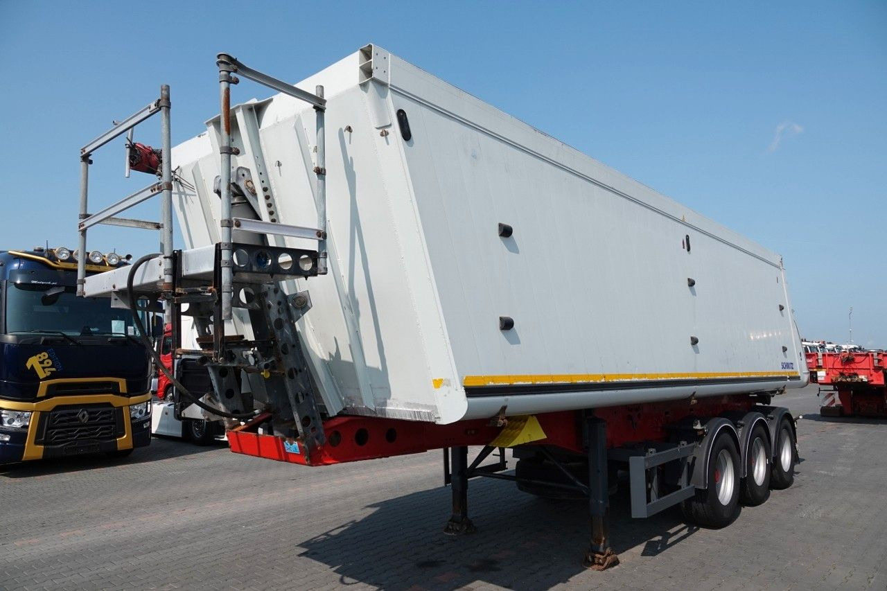 Schmitz Cargobull WYWROTKA 40 M3 / MULDA ALUMINIOWA / OŚ PODNOSZON - Semiremorcă basculantă: Foto 3 Schmitz Cargobull WYWROTKA 40 M3 / MULDA ALUMINIOWA / OŚ PODNOSZON - Semiremorcă basculantă: Foto 3