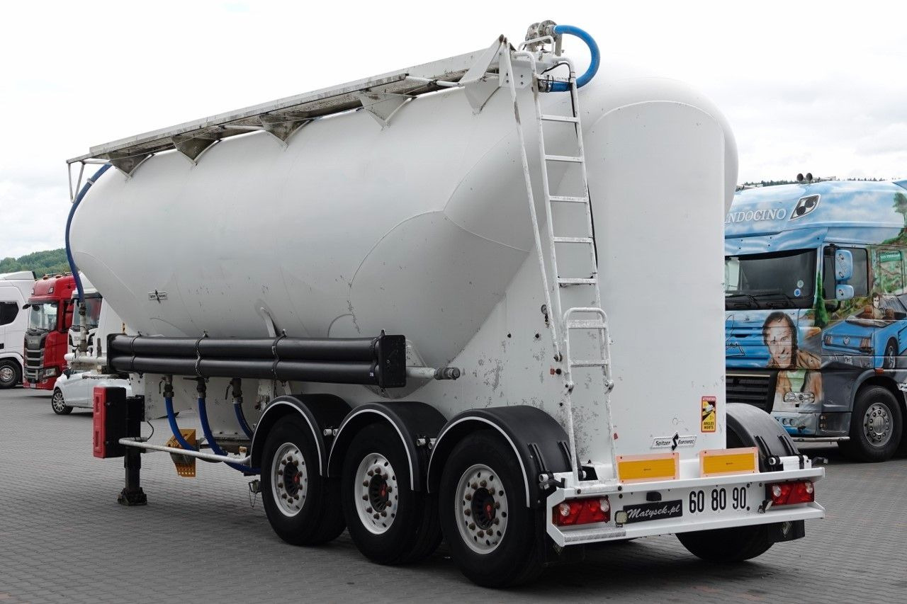 Spitzer CEMENTONACZEPA / 37 000 L / SILOS / 3 KOMORY - Semiremorcă siloz: Foto 5 Spitzer CEMENTONACZEPA / 37 000 L / SILOS / 3 KOMORY - Semiremorcă siloz: Foto 5