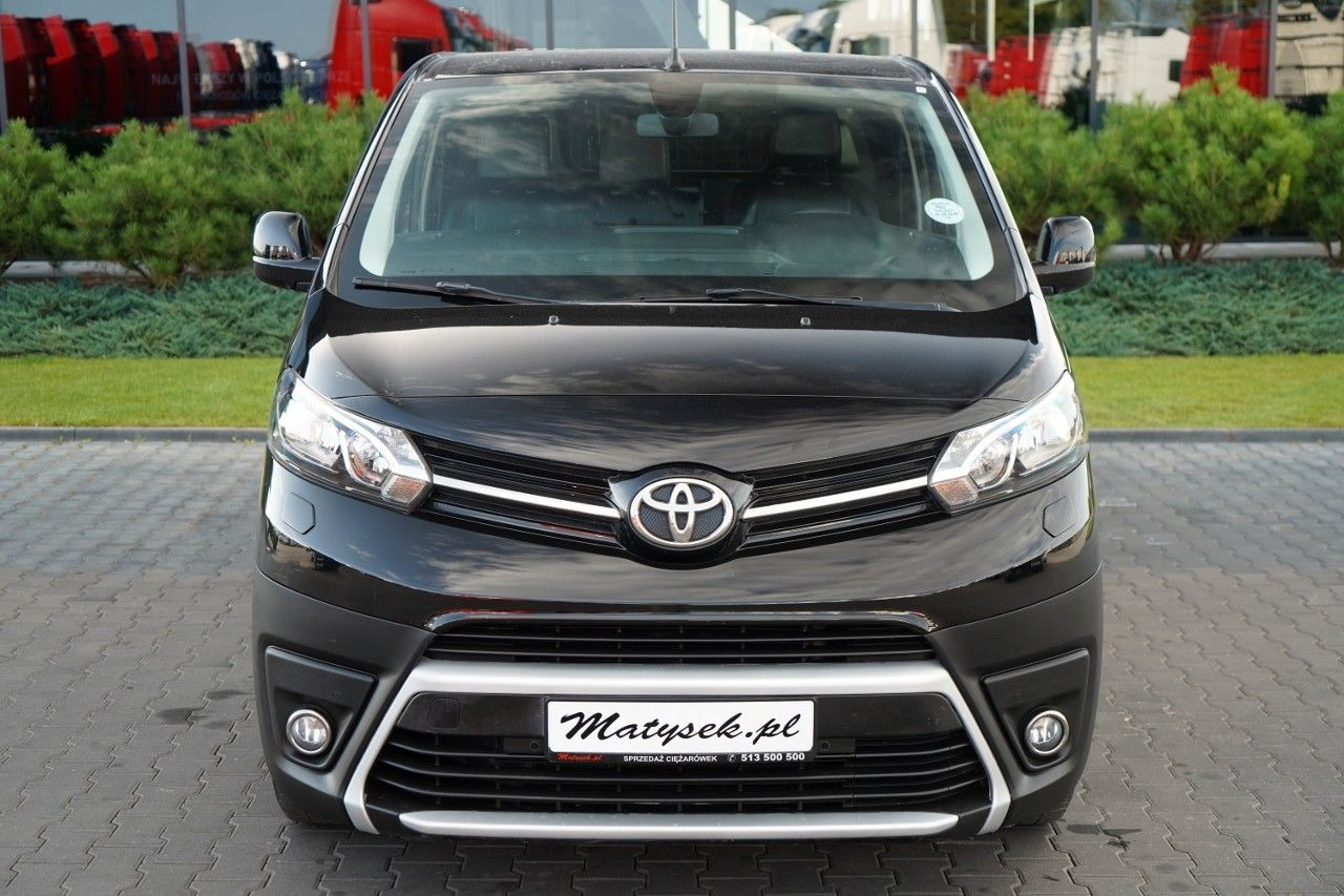 Toyota PROACE / FURGON / BLASZAK / 2.0 D / ZABUDOWA - Autoutilitară compactă: Foto 2 Toyota PROACE / FURGON / BLASZAK / 2.0 D / ZABUDOWA - Autoutilitară compactă: Foto 2