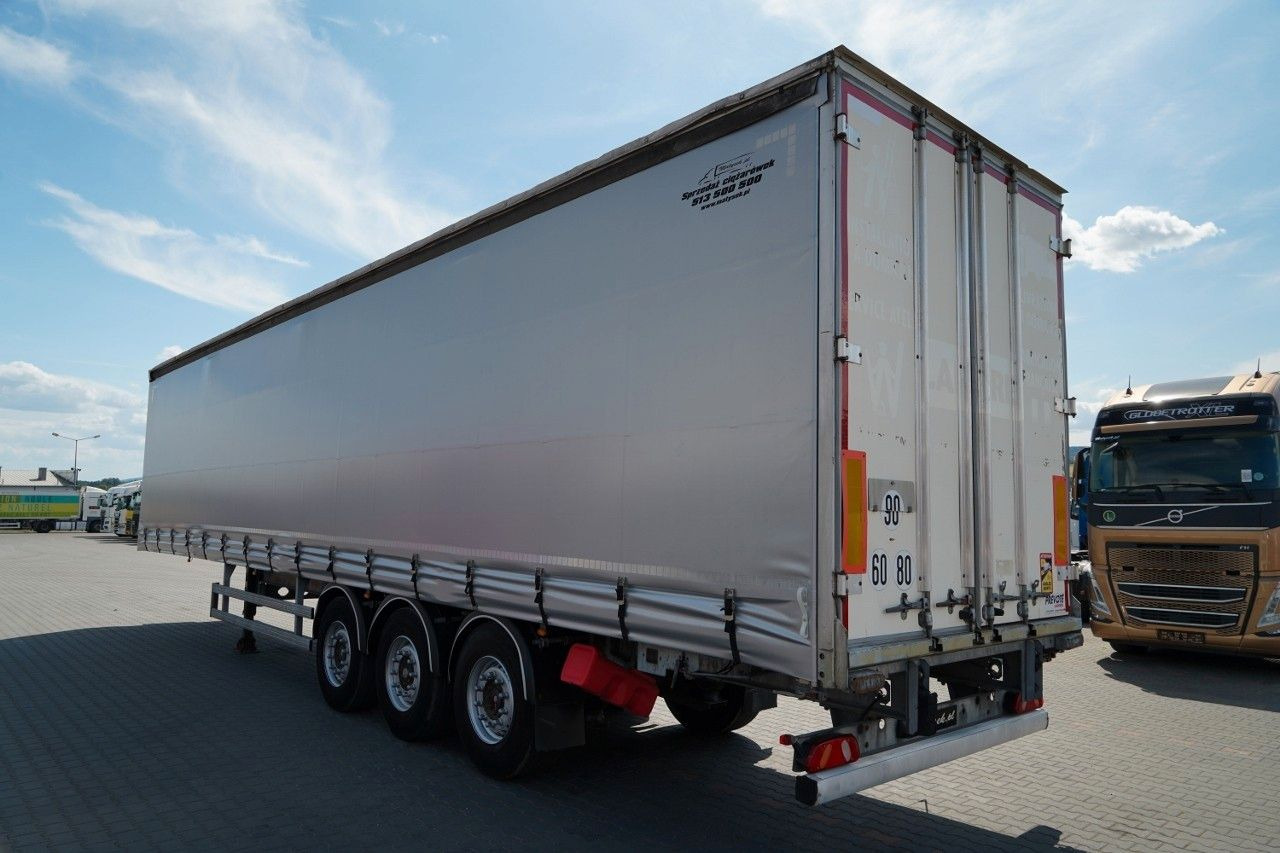 Trailor FIRANKA / STANDARD / MOCNA PODŁOGA SZYNA-DESKA - Semiremorcă prelată: Foto 5 Trailor FIRANKA / STANDARD / MOCNA PODŁOGA SZYNA-DESKA - Semiremorcă prelată: Foto 5