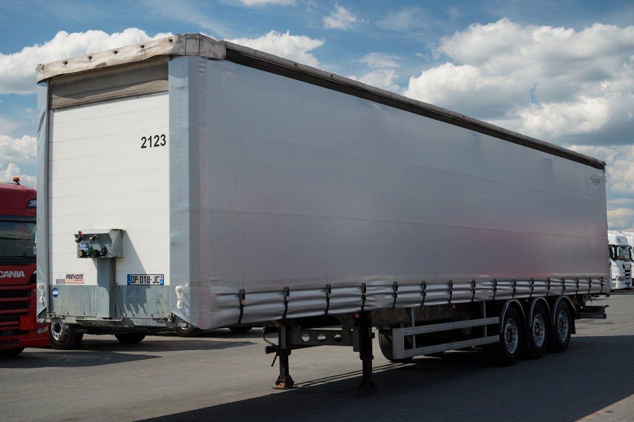 Trailor FIRANKA / STANDARD / MOCNA PODŁOGA SZYNA-DESKA - Semiremorcă prelată: Foto 3 Trailor FIRANKA / STANDARD / MOCNA PODŁOGA SZYNA-DESKA - Semiremorcă prelată: Foto 3