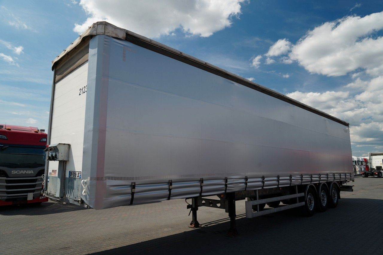 Trailor FIRANKA / STANDARD / MOCNA PODŁOGA SZYNA-DESKA - Semiremorcă prelată: Foto 4 Trailor FIRANKA / STANDARD / MOCNA PODŁOGA SZYNA-DESKA - Semiremorcă prelată: Foto 4