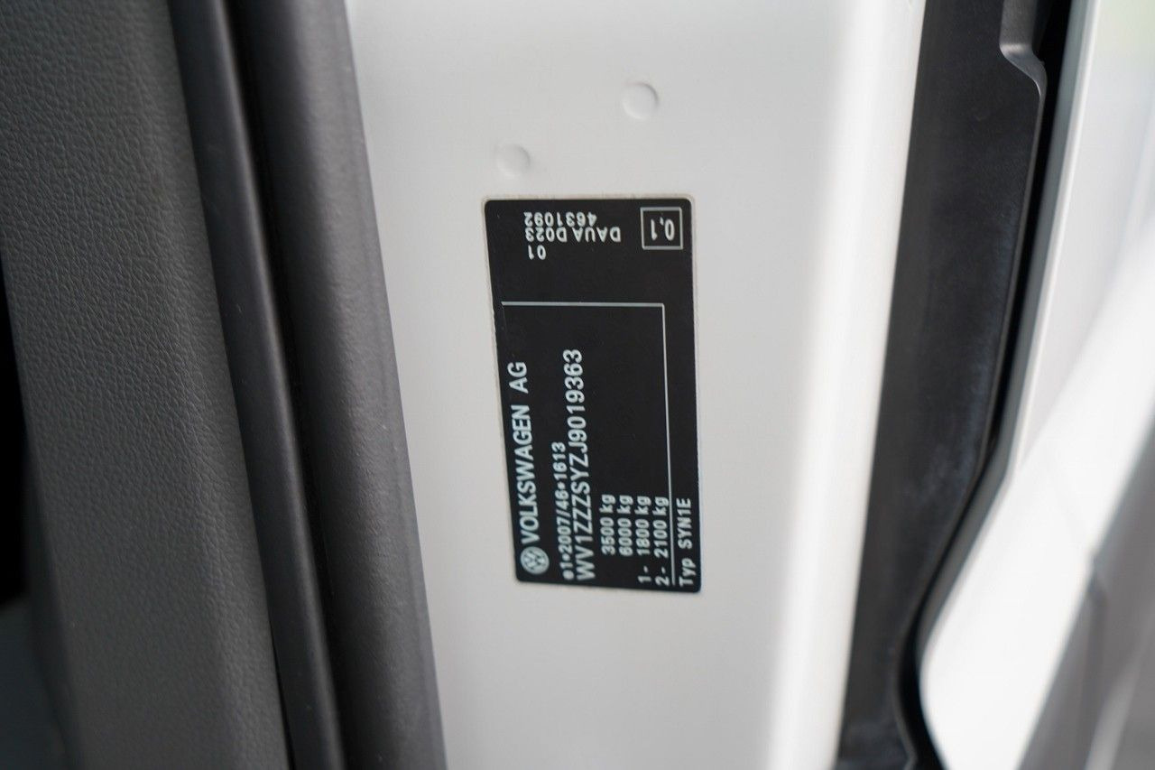 Dubă Volkswagen CRAFTER  / 2.0 D / FURGON BLASZAK / NAJAZD ALUM: Foto 18