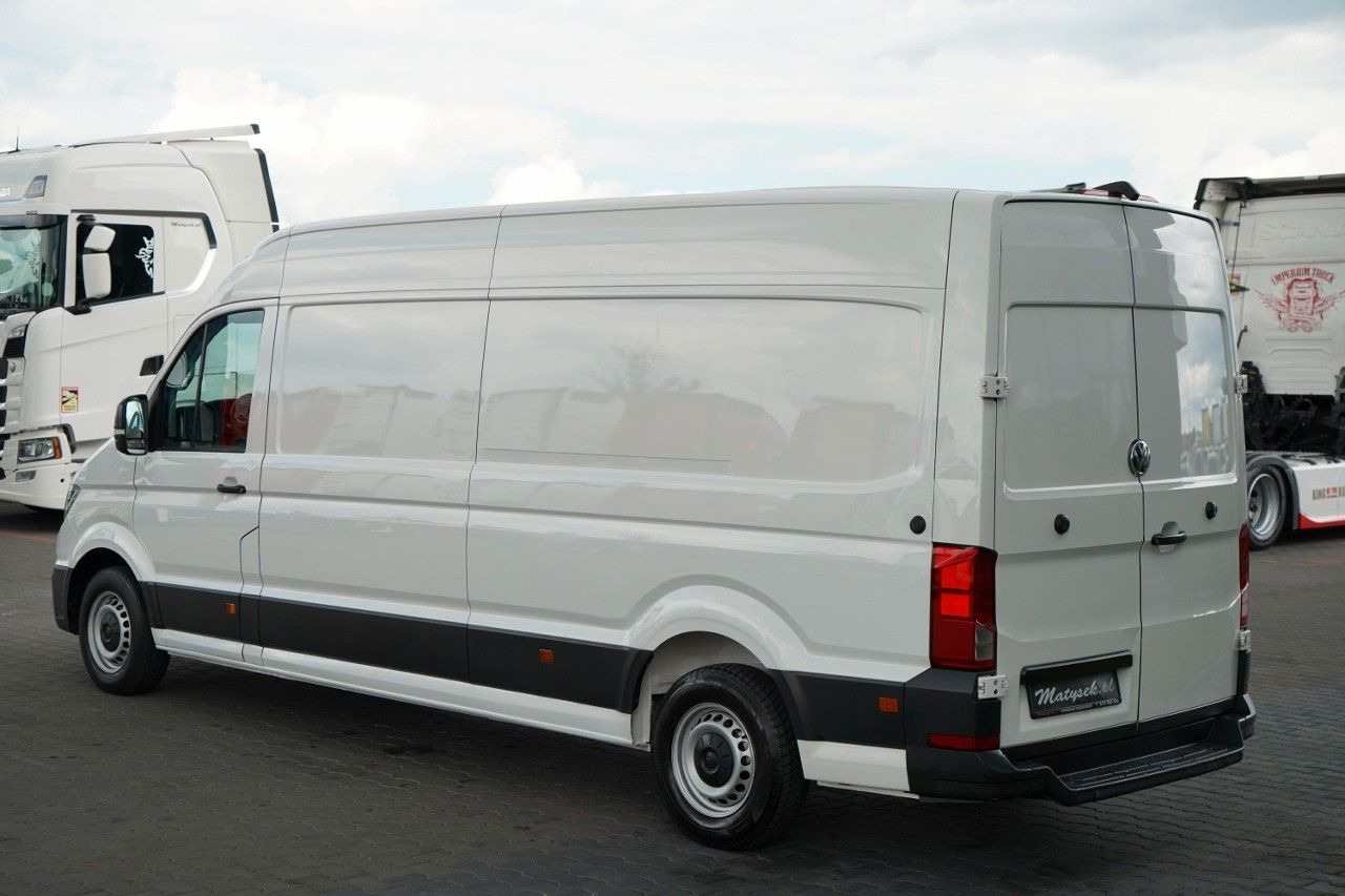 Volkswagen CRAFTER / 2.0 D / FURGON BLASZAK / NAJAZD ALUM - Dubă: Foto 4 Volkswagen CRAFTER / 2.0 D / FURGON BLASZAK / NAJAZD ALUM - Dubă: Foto 4