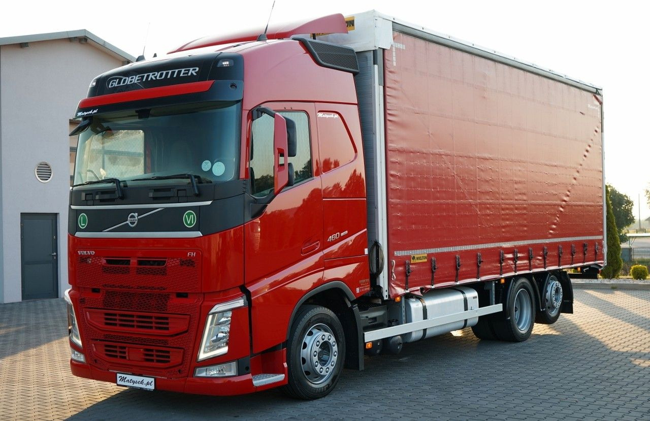 Volvo FH 460 / FIRANKA / 6x2 / PODNOSZONY DACH / I-PAR - Camion cu prelată: Foto 1 Volvo FH 460 / FIRANKA / 6x2 / PODNOSZONY DACH / I-PAR - Camion cu prelată: Foto 1