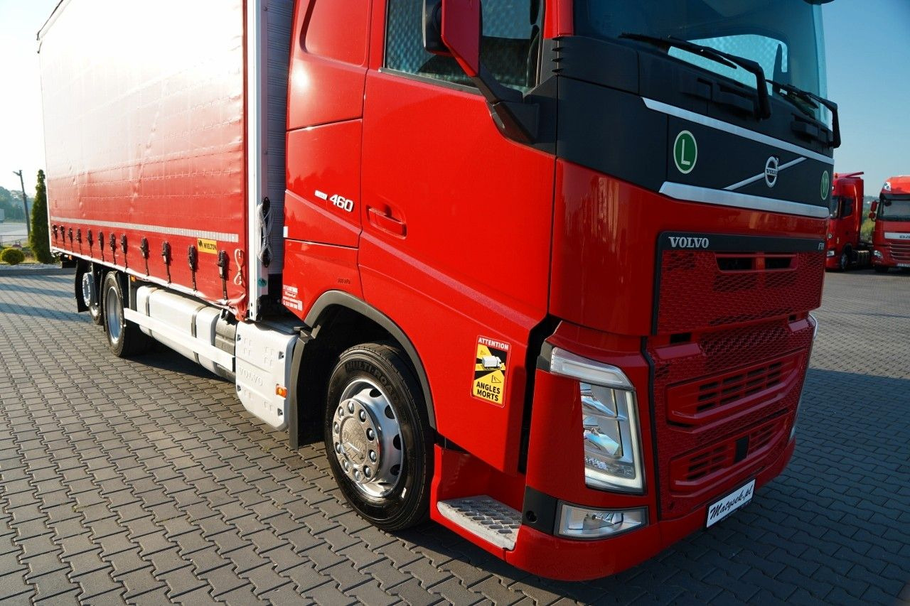 Volvo FH 460 / FIRANKA / 6x2 / PODNOSZONY DACH / I-PAR - Camion cu prelată: Foto 5 Volvo FH 460 / FIRANKA / 6x2 / PODNOSZONY DACH / I-PAR - Camion cu prelată: Foto 5