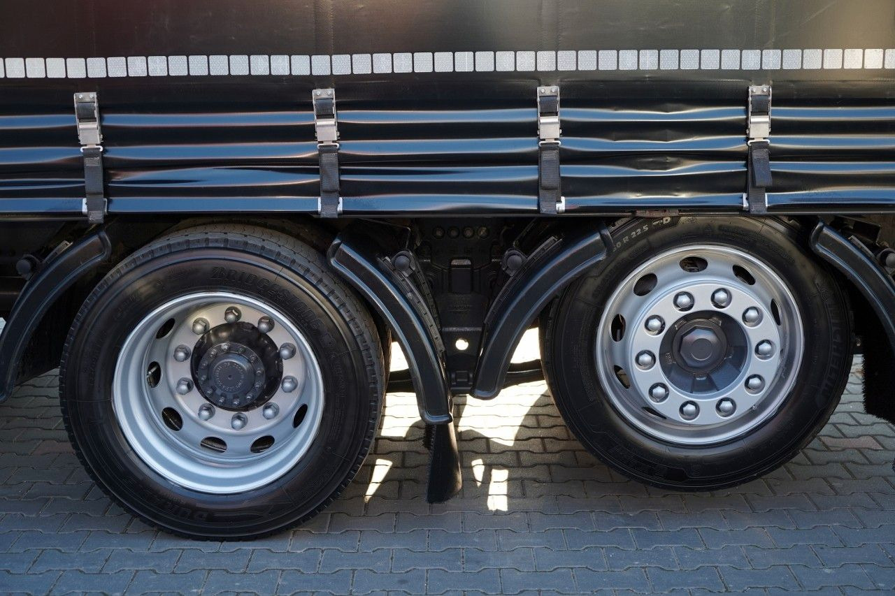 Camion cu prelată Volvo FH 460 / ZESTAW TANDEM / 120 M3 / PRZEJAZDOWY /: Foto 31 Camion cu prelată Volvo FH 460 / ZESTAW TANDEM / 120 M3 / PRZEJAZDOWY /: Foto 31