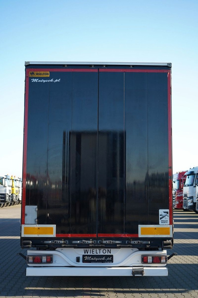 Camion cu prelată Volvo FH 460 / ZESTAW TANDEM / 120 M3 / PRZEJAZDOWY /: Foto 13 Camion cu prelată Volvo FH 460 / ZESTAW TANDEM / 120 M3 / PRZEJAZDOWY /: Foto 13