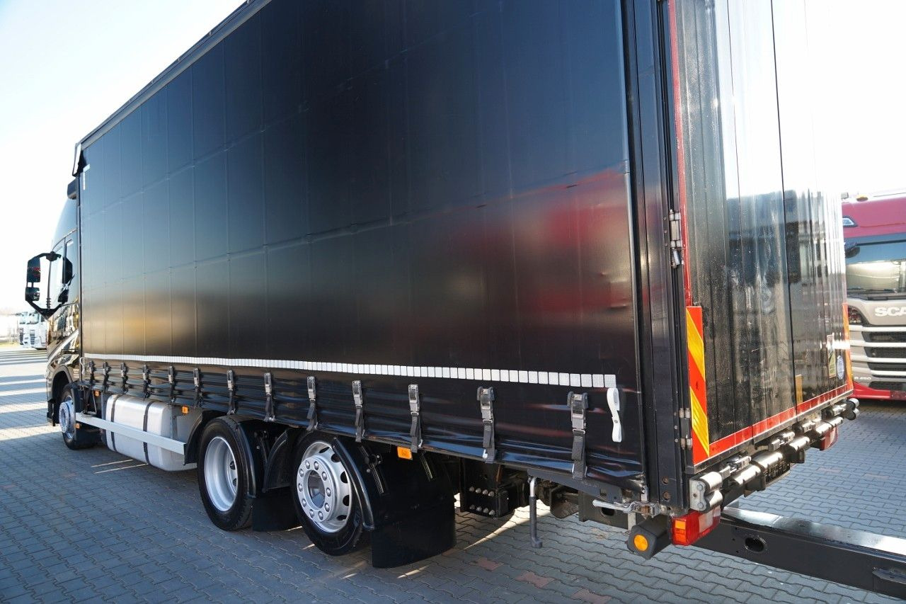 Camion cu prelată Volvo FH 460 / ZESTAW TANDEM / 120 M3 / PRZEJAZDOWY /: Foto 9 Camion cu prelată Volvo FH 460 / ZESTAW TANDEM / 120 M3 / PRZEJAZDOWY /: Foto 9