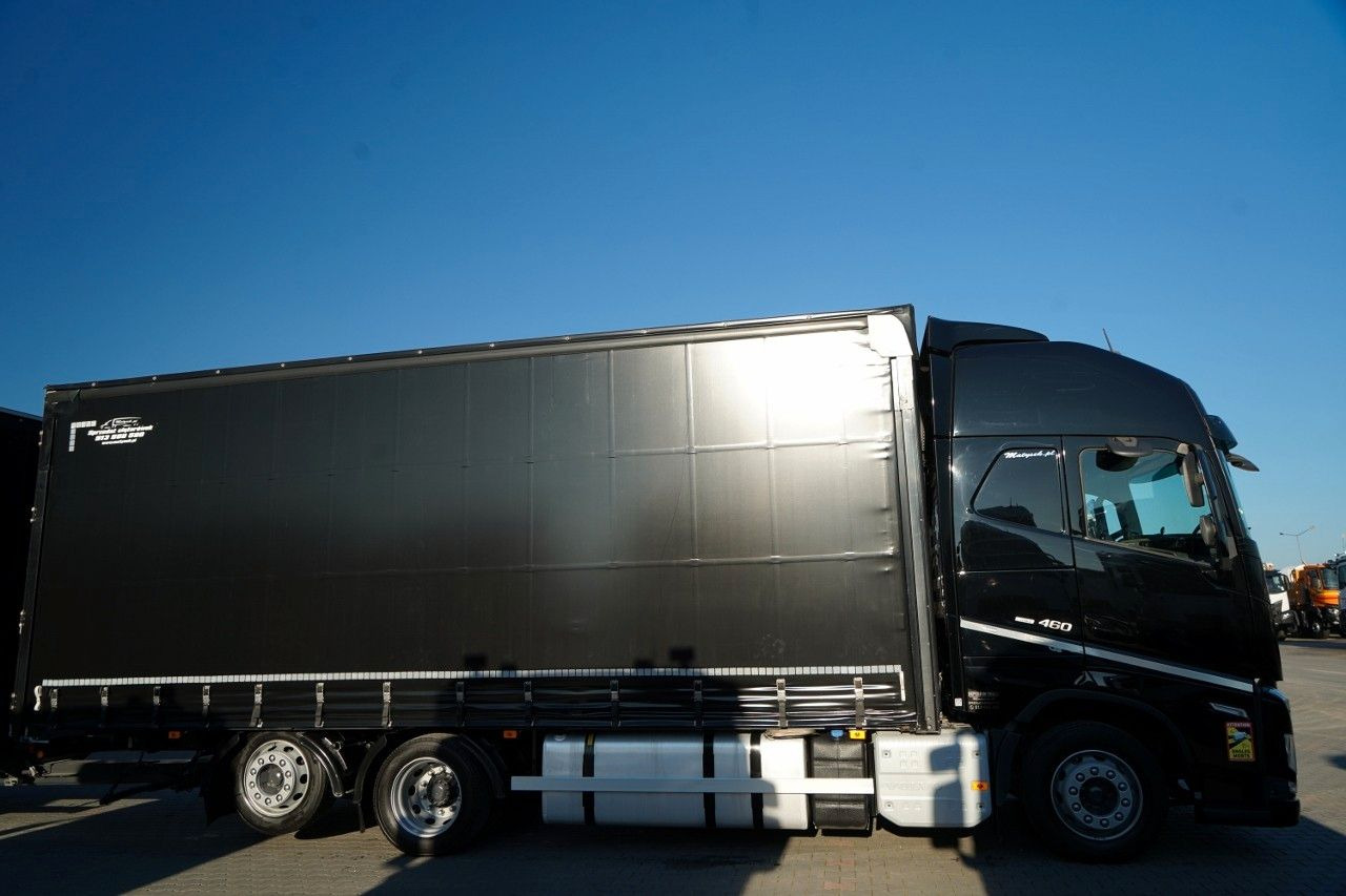 Camion cu prelată Volvo FH 460 / ZESTAW TANDEM / 120 M3 / PRZEJAZDOWY /: Foto 18 Camion cu prelată Volvo FH 460 / ZESTAW TANDEM / 120 M3 / PRZEJAZDOWY /: Foto 18