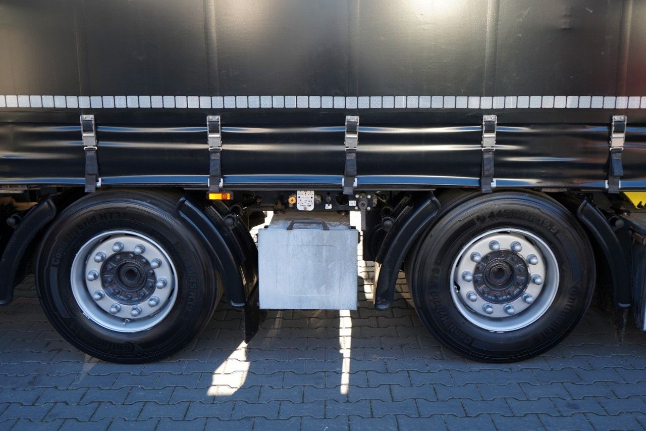 Camion cu prelată Volvo FH 460 / ZESTAW TANDEM / 120 M3 / PRZEJAZDOWY /: Foto 34 Camion cu prelată Volvo FH 460 / ZESTAW TANDEM / 120 M3 / PRZEJAZDOWY /: Foto 34