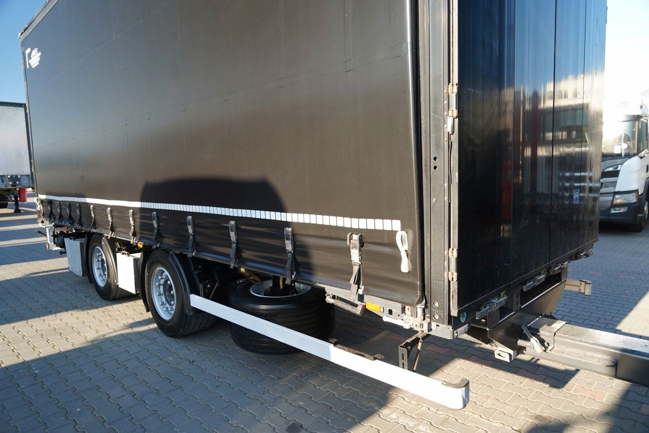 Camion cu prelată Volvo FH 460 / ZESTAW TANDEM / 120 M3 / PRZEJAZDOWY /: Foto 16 Camion cu prelată Volvo FH 460 / ZESTAW TANDEM / 120 M3 / PRZEJAZDOWY /: Foto 16