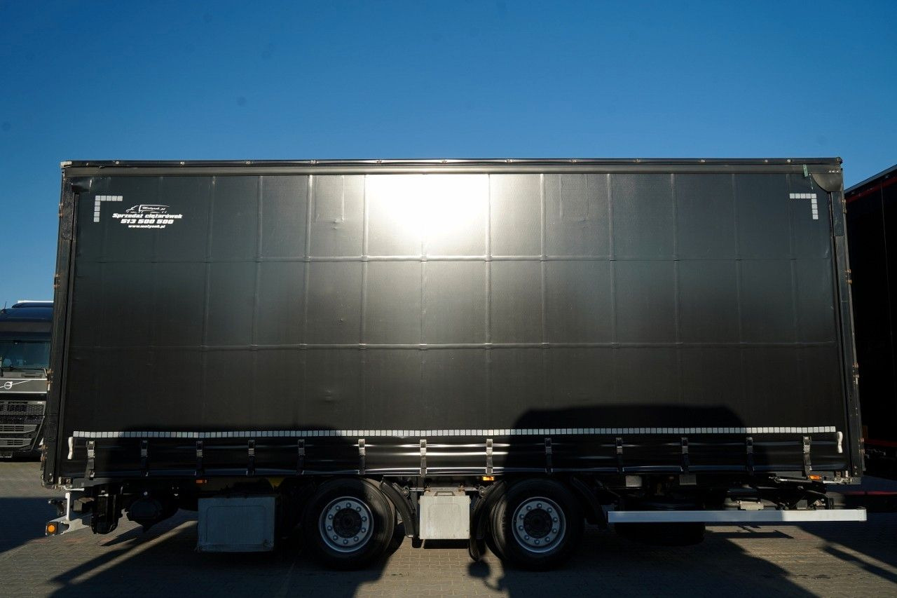 Camion cu prelată Volvo FH 460 / ZESTAW TANDEM / 120 M3 / PRZEJAZDOWY /: Foto 15 Camion cu prelată Volvo FH 460 / ZESTAW TANDEM / 120 M3 / PRZEJAZDOWY /: Foto 15