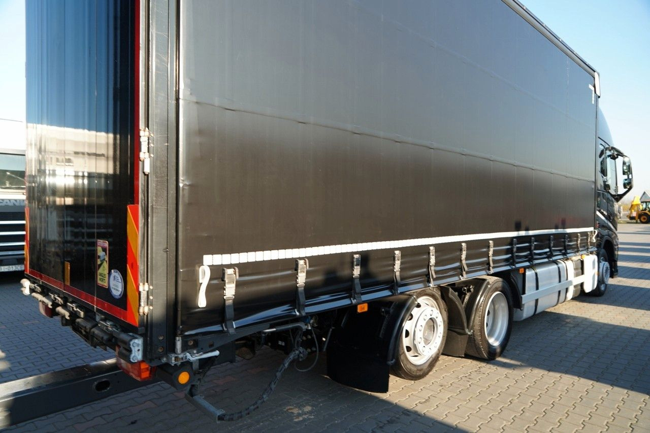 Camion cu prelată Volvo FH 460 / ZESTAW TANDEM / 120 M3 / PRZEJAZDOWY /: Foto 17 Camion cu prelată Volvo FH 460 / ZESTAW TANDEM / 120 M3 / PRZEJAZDOWY /: Foto 17