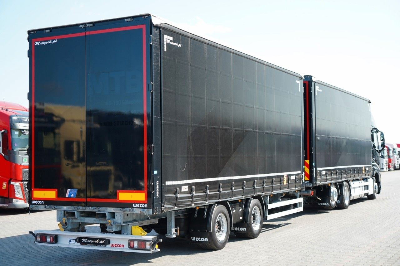 Volvo FH 500 / 6x2 / FIRANKA - 7,7 m / 2023 / KLIMA PO - Camion cu prelată: Foto 4 Volvo FH 500 / 6x2 / FIRANKA - 7,7 m / 2023 / KLIMA PO - Camion cu prelată: Foto 4