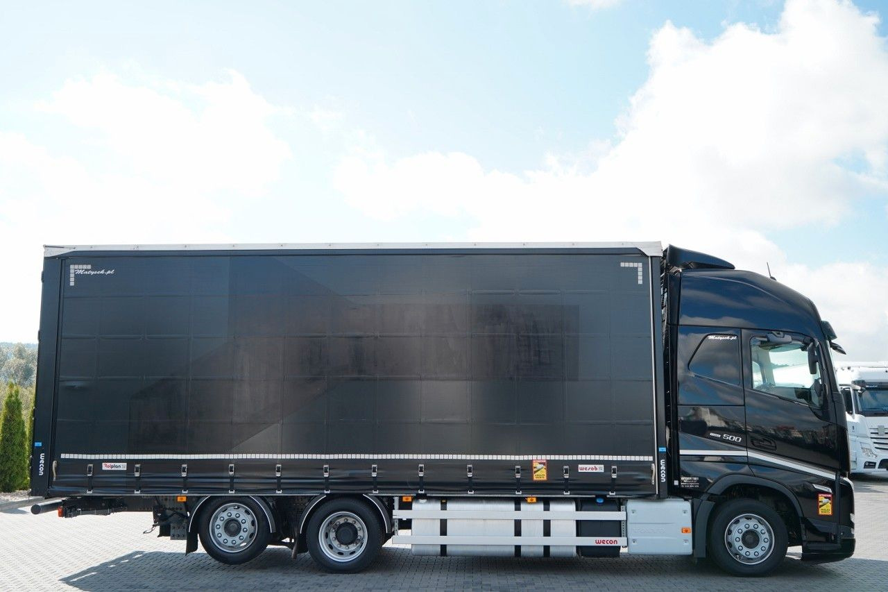 Camion cu prelată Volvo FH 500 / I-SAVE / TANDEM PRZEJAZDOWY / 2023 / K: Foto 8