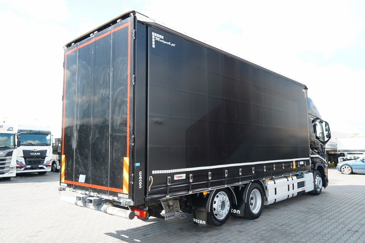 Camion cu prelată Volvo FH 500 / I-SAVE / TANDEM PRZEJAZDOWY / 2023 / K: Foto 7