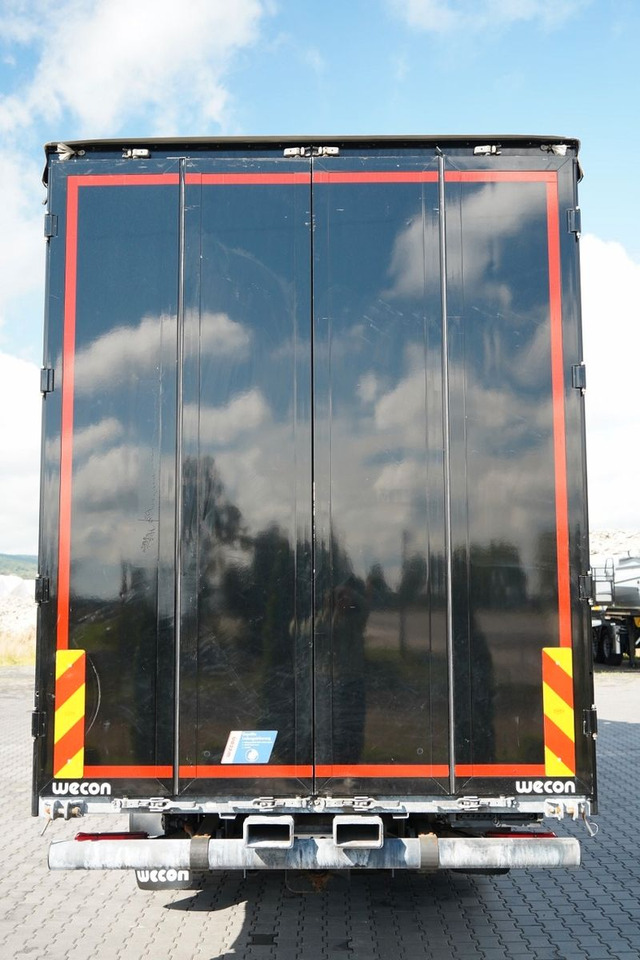 Camion cu prelată Volvo FH 500 / I-SAVE / TANDEM PRZEJAZDOWY / 2023 / K: Foto 10
