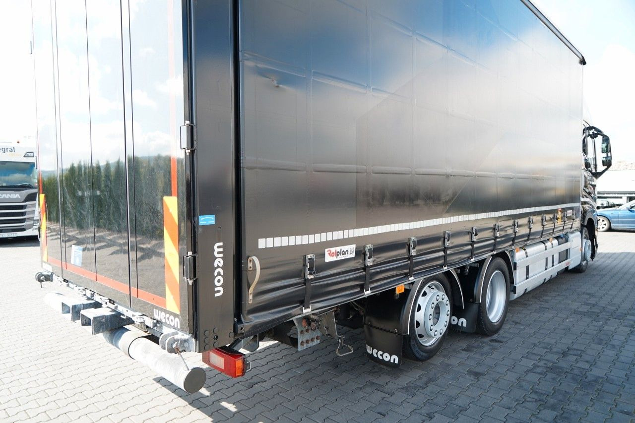 Camion cu prelată Volvo FH 500 / I-SAVE / TANDEM PRZEJAZDOWY / 2023 / K: Foto 11
