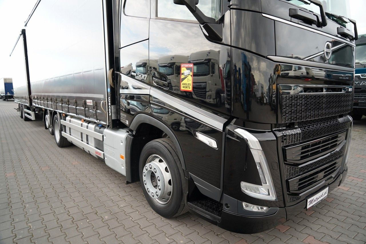 Volvo FH 500 / I-SAVE / XL / ZESTAW TANDEM PRZEJAZDOWY - Camion cu prelată: Foto 5 Volvo FH 500 / I-SAVE / XL / ZESTAW TANDEM PRZEJAZDOWY - Camion cu prelată: Foto 5