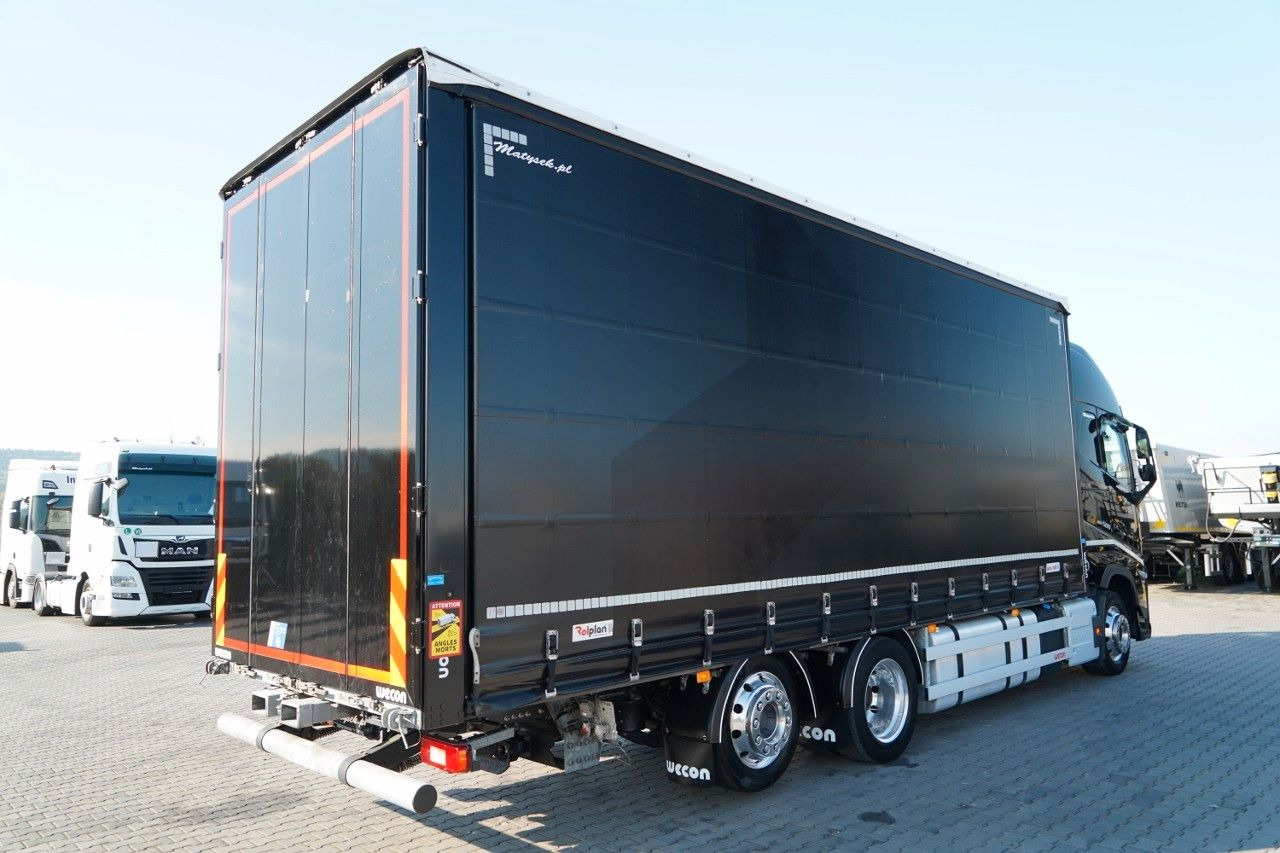 Volvo FH 500 / MEGA / ZESTAW TANDEM PRZEJAZDOWY 120 M3 - Camion cu prelată: Foto 5 Volvo FH 500 / MEGA / ZESTAW TANDEM PRZEJAZDOWY 120 M3 - Camion cu prelată: Foto 5