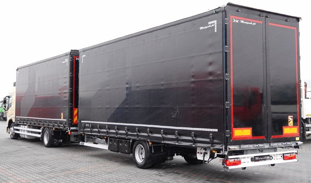 Volvo FM 380 / ZESTAW TANDEM / 120 M3 / PRZEJAZDOWY / - Camion cu prelată: Foto 2 Volvo FM 380 / ZESTAW TANDEM / 120 M3 / PRZEJAZDOWY / - Camion cu prelată: Foto 2