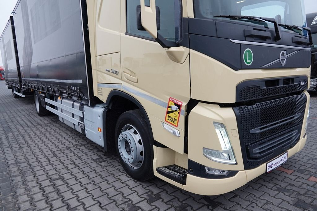 Volvo FM 380 / ZESTAW TANDEM / 120 M3 / PRZEJAZDOWY / - Camion cu prelată: Foto 5 Volvo FM 380 / ZESTAW TANDEM / 120 M3 / PRZEJAZDOWY / - Camion cu prelată: Foto 5