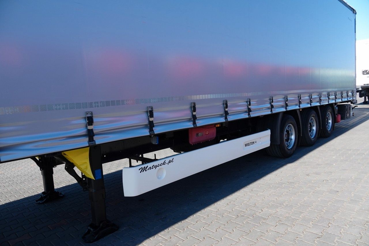 Semiremorcă prelată nou Wielton FIRANKA MEGA / LOWDECK / OŚ PODNOSZONA / DACH PO: Foto 6 Semiremorcă prelată nou Wielton FIRANKA MEGA / LOWDECK / OŚ PODNOSZONA / DACH PO: Foto 6
