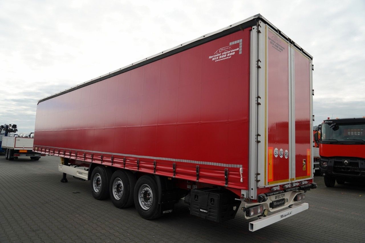 Wielton FIRANKA STANDARD / MULDA DO STALI - 9 M / OŚ PO - Semiremorcă prelată: Foto 3 Wielton FIRANKA STANDARD / MULDA DO STALI - 9 M / OŚ PO - Semiremorcă prelată: Foto 3