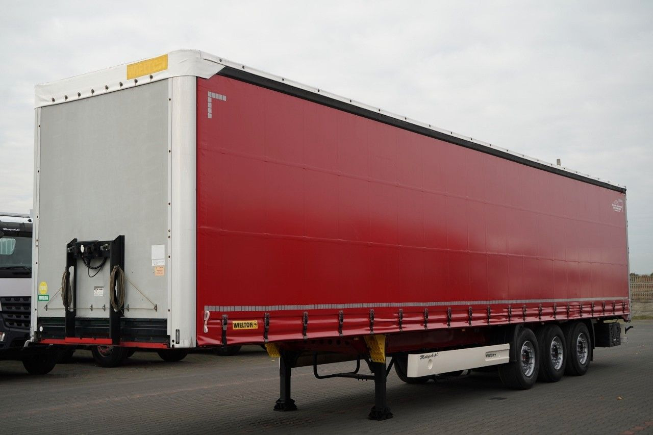 Wielton FIRANKA STANDARD / MULDA DO STALI - 9 M / OŚ PO - Semiremorcă prelată: Foto 1 Wielton FIRANKA STANDARD / MULDA DO STALI - 9 M / OŚ PO - Semiremorcă prelată: Foto 1