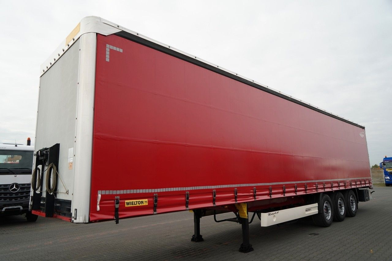 Wielton FIRANKA STANDARD / MULDA DO STALI - 9 M / OŚ PO - Semiremorcă prelată: Foto 2 Wielton FIRANKA STANDARD / MULDA DO STALI - 9 M / OŚ PO - Semiremorcă prelată: Foto 2