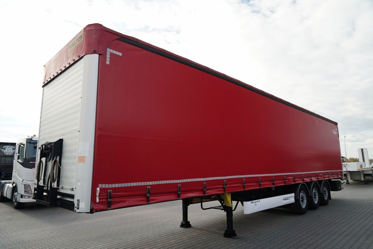 Wielton FIRANKA STANDARD / MULDA DO STALI - 9 M / OŚ PO - Semiremorcă prelată: Foto 2 Wielton FIRANKA STANDARD / MULDA DO STALI - 9 M / OŚ PO - Semiremorcă prelată: Foto 2