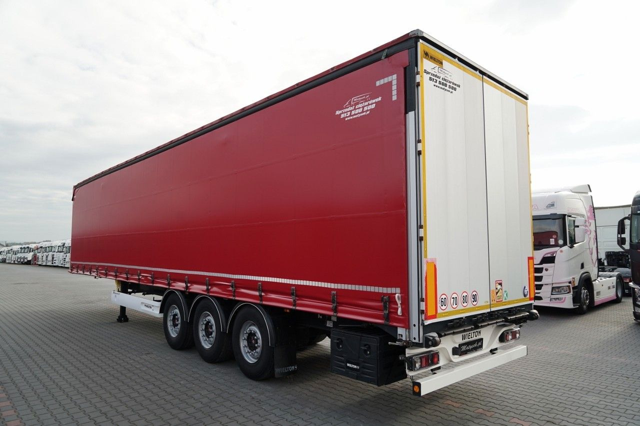 Wielton FIRANKA STANDARD / MULDA DO STALI - 9 M / OŚ PO - Semiremorcă prelată: Foto 3 Wielton FIRANKA STANDARD / MULDA DO STALI - 9 M / OŚ PO - Semiremorcă prelată: Foto 3