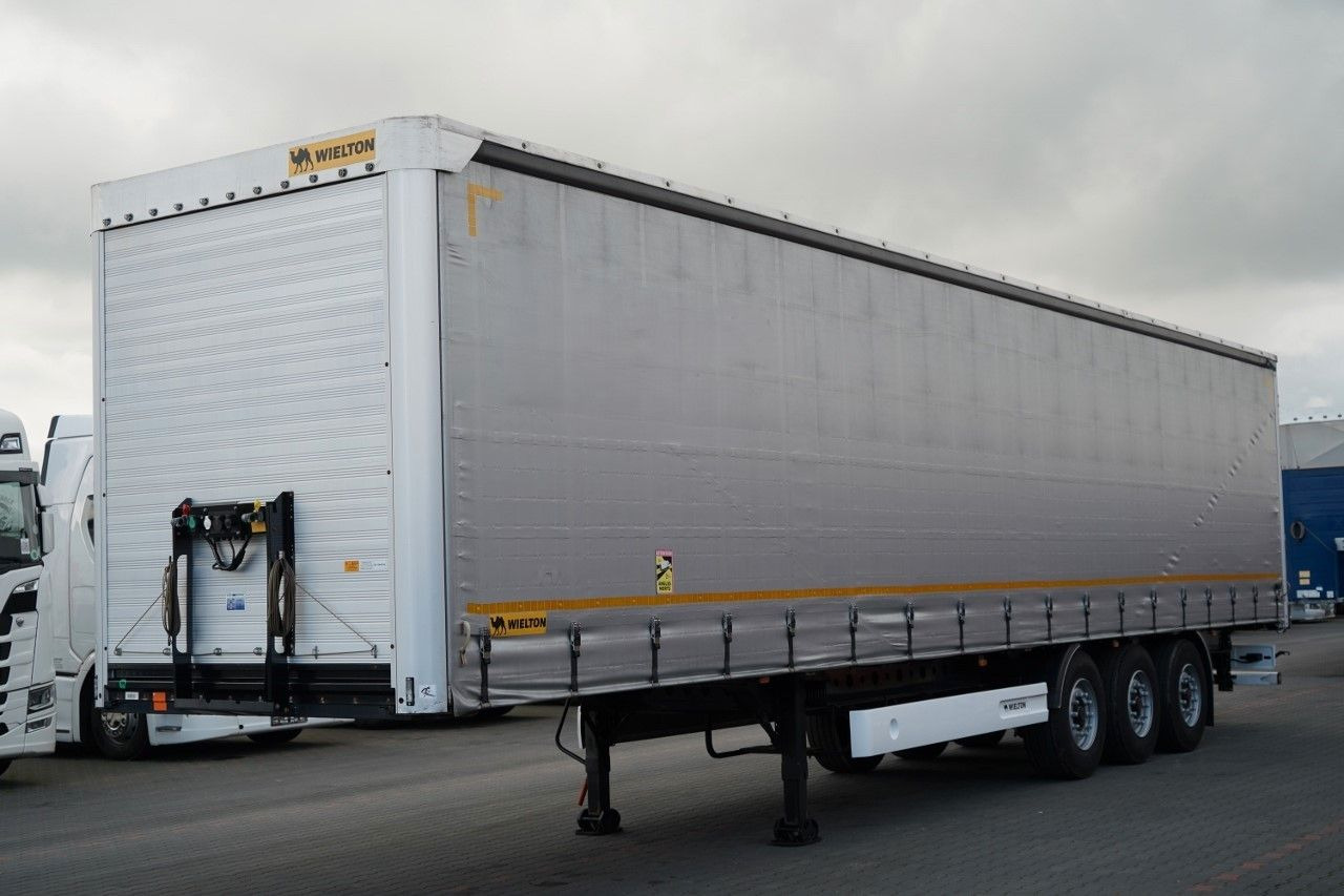Wielton FIRANKA / STANDARD / OŚ PODNOSZONA / PLANDEKA Z - Semiremorcă prelată: Foto 4 Wielton FIRANKA / STANDARD / OŚ PODNOSZONA / PLANDEKA Z - Semiremorcă prelată: Foto 4
