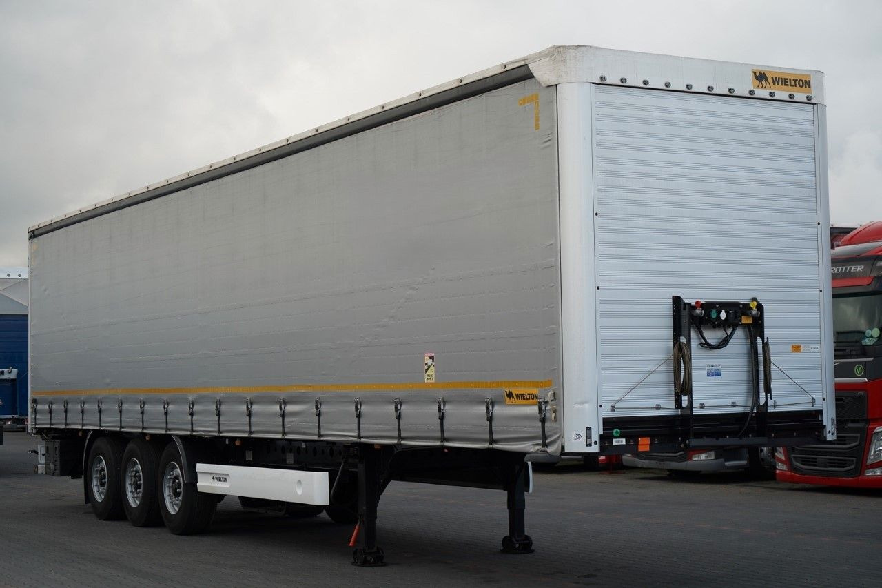 Wielton FIRANKA / STANDARD / OŚ PODNOSZONA / PLANDEKA Z - Semiremorcă prelată: Foto 1 Wielton FIRANKA / STANDARD / OŚ PODNOSZONA / PLANDEKA Z - Semiremorcă prelată: Foto 1