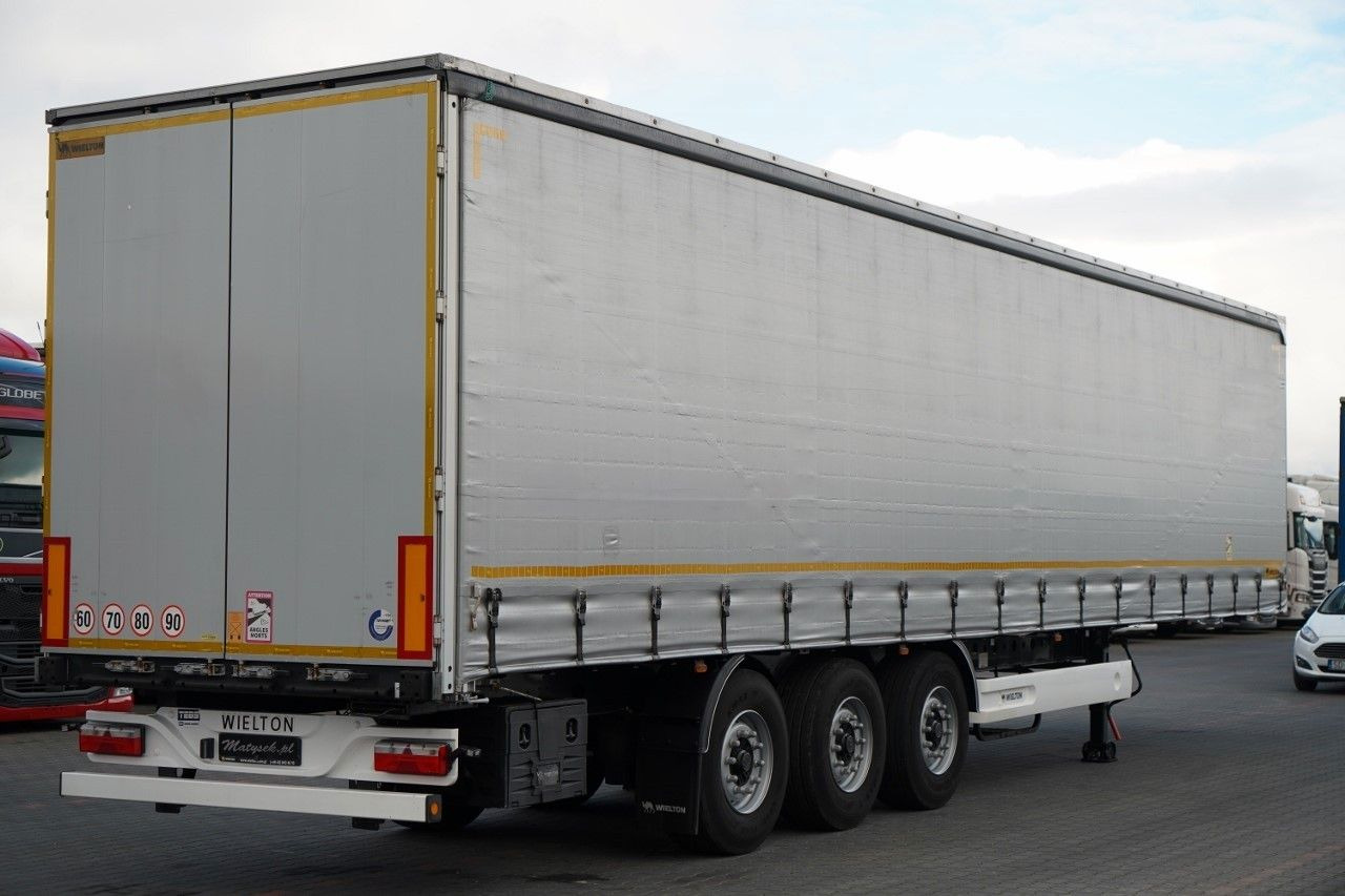 Wielton FIRANKA / STANDARD / OŚ PODNOSZONA / PLANDEKA Z - Semiremorcă prelată: Foto 3 Wielton FIRANKA / STANDARD / OŚ PODNOSZONA / PLANDEKA Z - Semiremorcă prelată: Foto 3