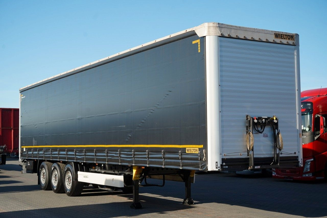 Wielton FIRANKA / STANDARD / SAF - Semiremorcă prelată: Foto 1 Wielton FIRANKA / STANDARD / SAF - Semiremorcă prelată: Foto 1