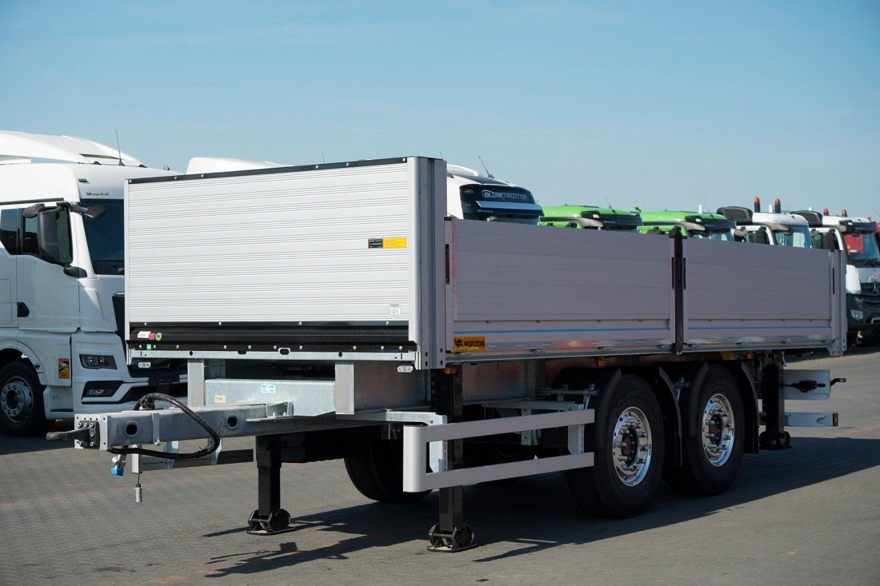 Wielton NACZEPA BURTOWA / DO BUDOWLANKI / NOWA / 2025 R - Semiremorcă platformă: Foto 1 Wielton NACZEPA BURTOWA / DO BUDOWLANKI / NOWA / 2025 R - Semiremorcă platformă: Foto 1