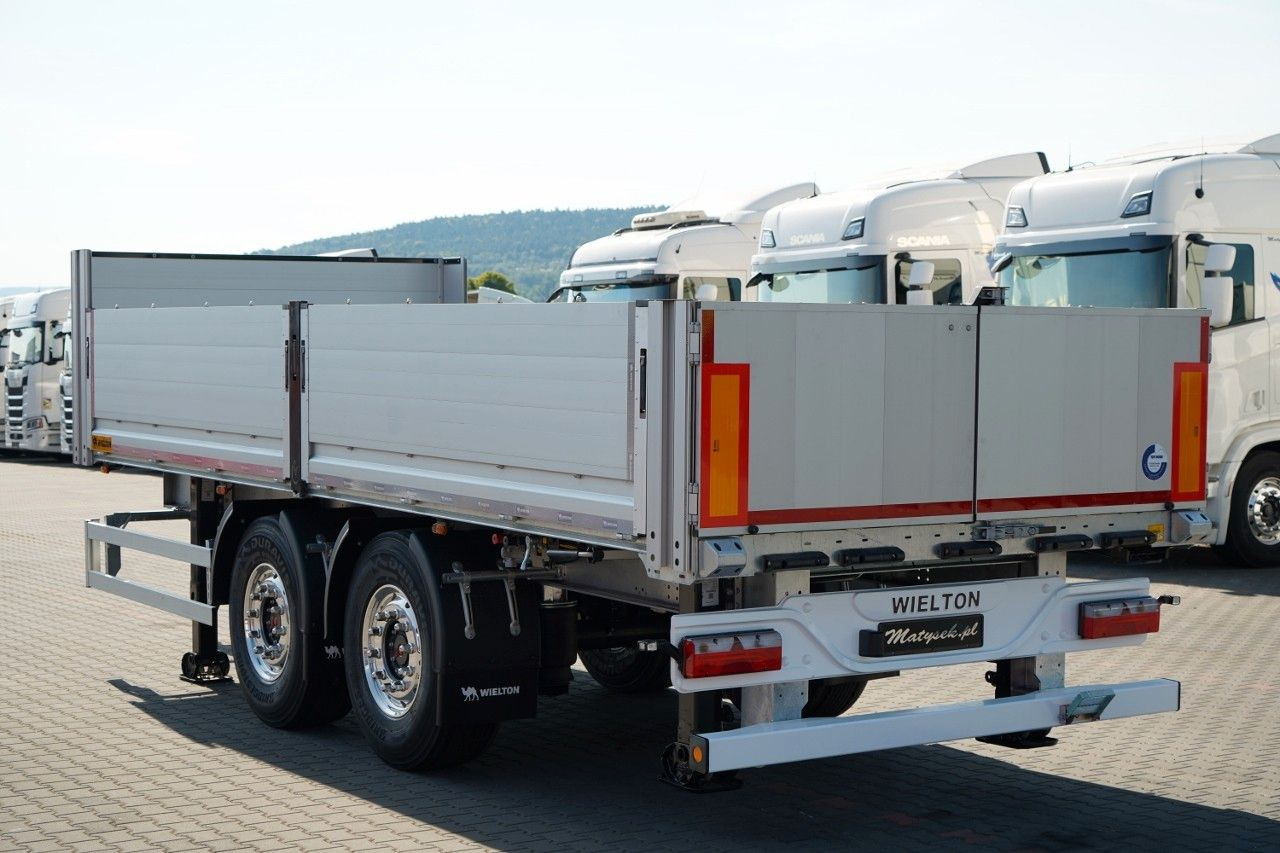 Wielton NACZEPA BURTOWA / DO BUDOWLANKI / NOWA / 2025 R - Semiremorcă platformă: Foto 4 Wielton NACZEPA BURTOWA / DO BUDOWLANKI / NOWA / 2025 R - Semiremorcă platformă: Foto 4