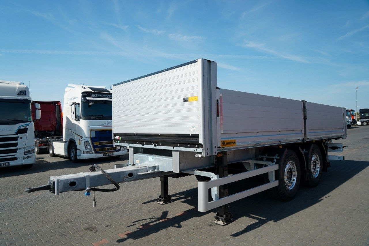 Wielton NACZEPA BURTOWA / DO BUDOWLANKI / NOWA / 2025 R - Semiremorcă platformă: Foto 2 Wielton NACZEPA BURTOWA / DO BUDOWLANKI / NOWA / 2025 R - Semiremorcă platformă: Foto 2