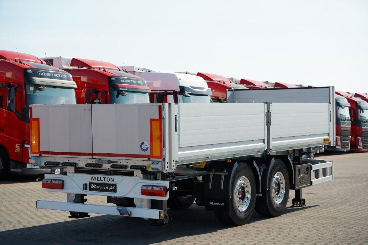 Wielton NACZEPA BURTOWA / DO BUDOWLANKI / NOWA / 2025 R - Semiremorcă platformă: Foto 5 Wielton NACZEPA BURTOWA / DO BUDOWLANKI / NOWA / 2025 R - Semiremorcă platformă: Foto 5