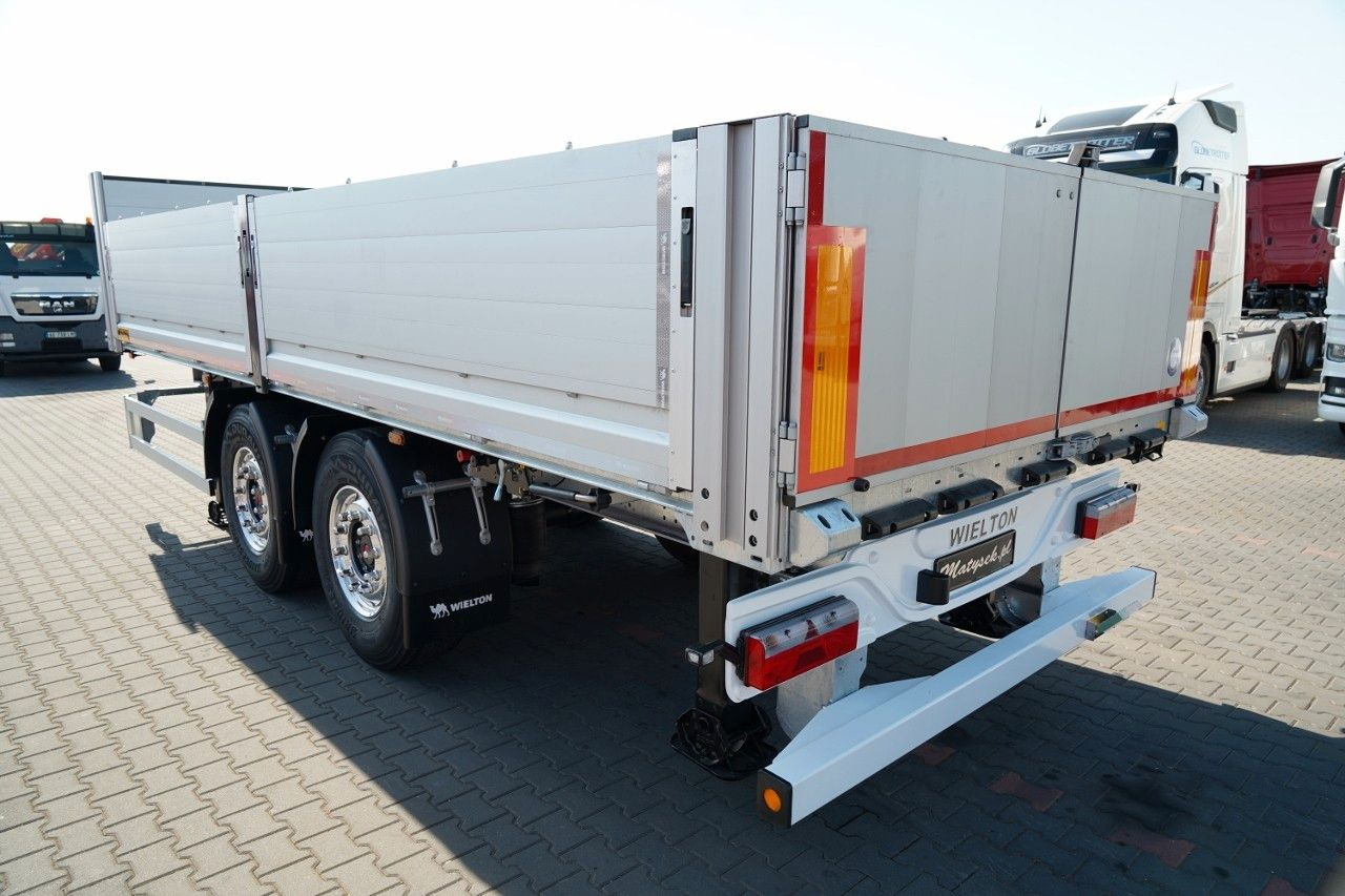 Wielton NACZEPA BURTOWA / DO BUDOWLANKI / NOWA / 2025 R - Semiremorcă platformă: Foto 3 Wielton NACZEPA BURTOWA / DO BUDOWLANKI / NOWA / 2025 R - Semiremorcă platformă: Foto 3
