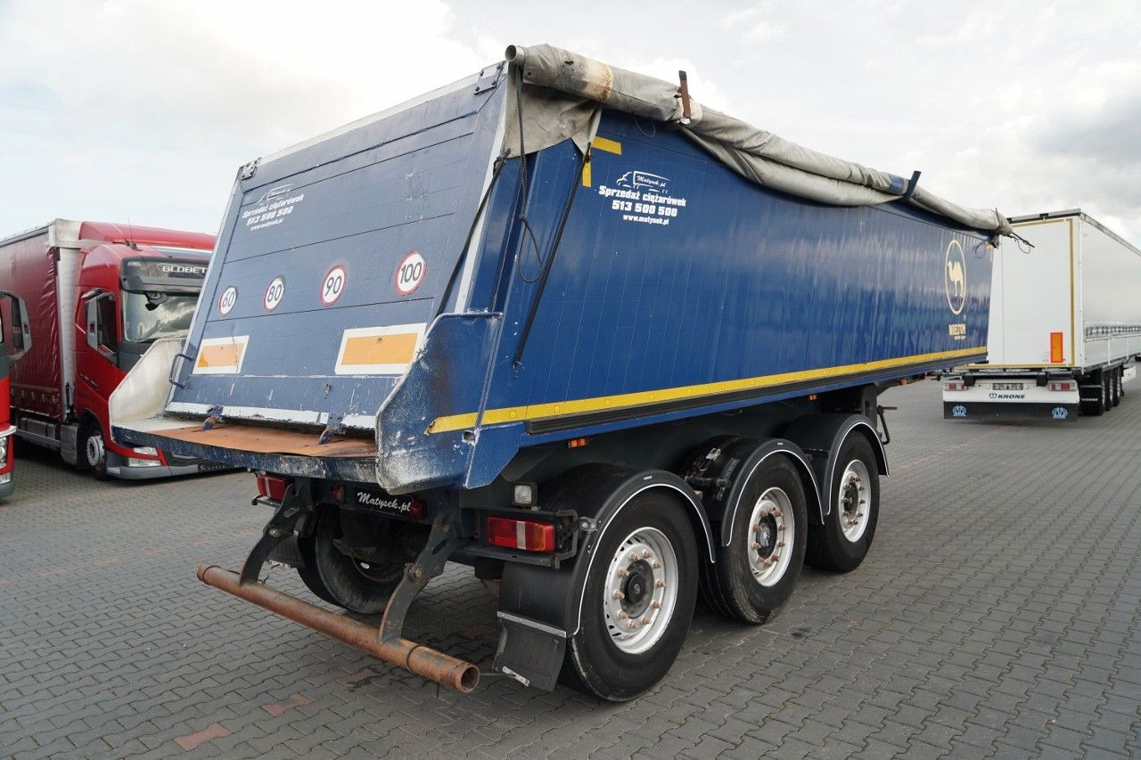 Wielton WYWROTKA / 24 M3 / ALUMINIOWA / OŚ PODNOSZONA / - Semiremorcă basculantă: Foto 5 Wielton WYWROTKA / 24 M3 / ALUMINIOWA / OŚ PODNOSZONA / - Semiremorcă basculantă: Foto 5