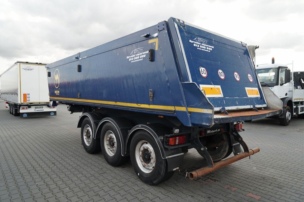 Wielton WYWROTKA / 24 M3 / ALUMINIOWA / OŚ PODNOSZONA / - Semiremorcă basculantă: Foto 3 Wielton WYWROTKA / 24 M3 / ALUMINIOWA / OŚ PODNOSZONA / - Semiremorcă basculantă: Foto 3