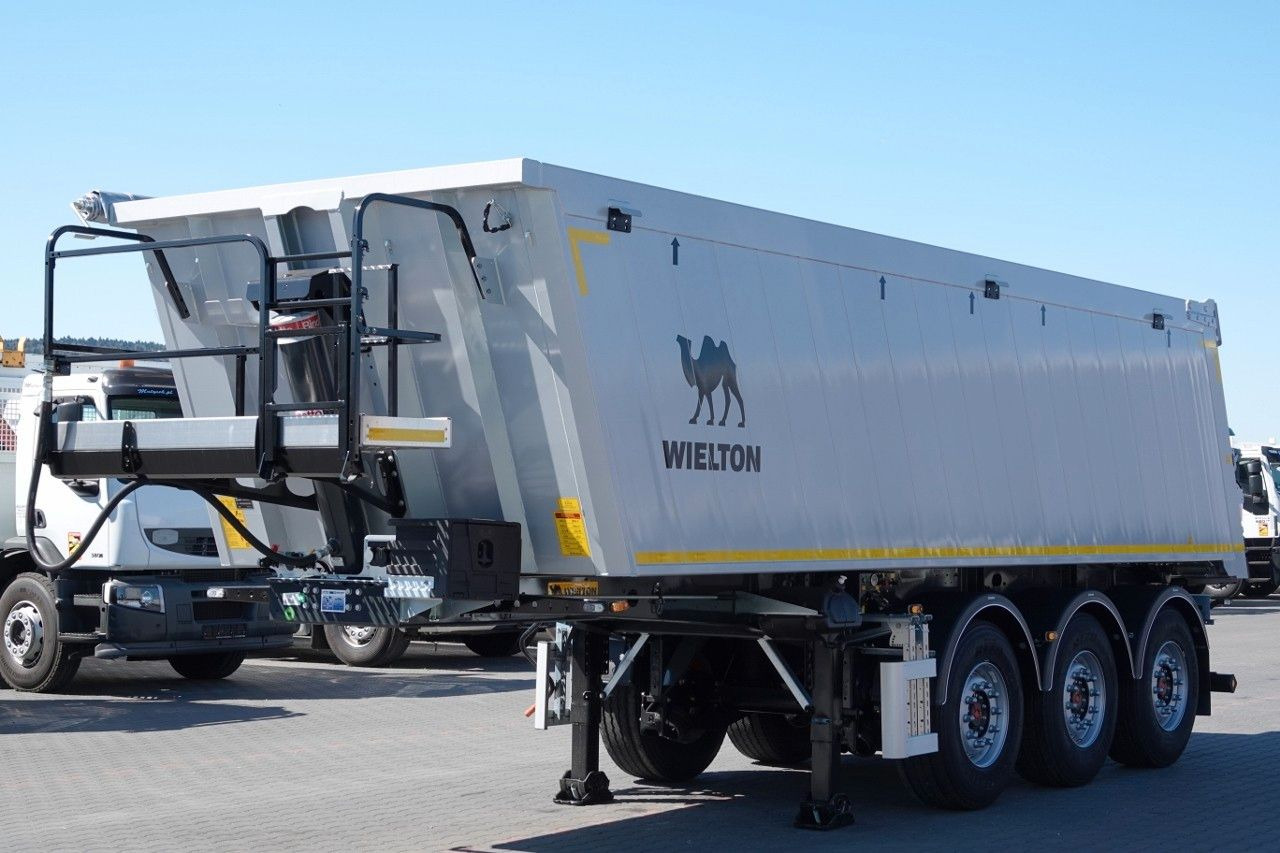 Wielton WYWROTKA ALUMINIOWA 28 M3 / FABRYCZNIE NOWA 2025 - Semiremorcă basculantă: Foto 1 Wielton WYWROTKA ALUMINIOWA 28 M3 / FABRYCZNIE NOWA 2025 - Semiremorcă basculantă: Foto 1