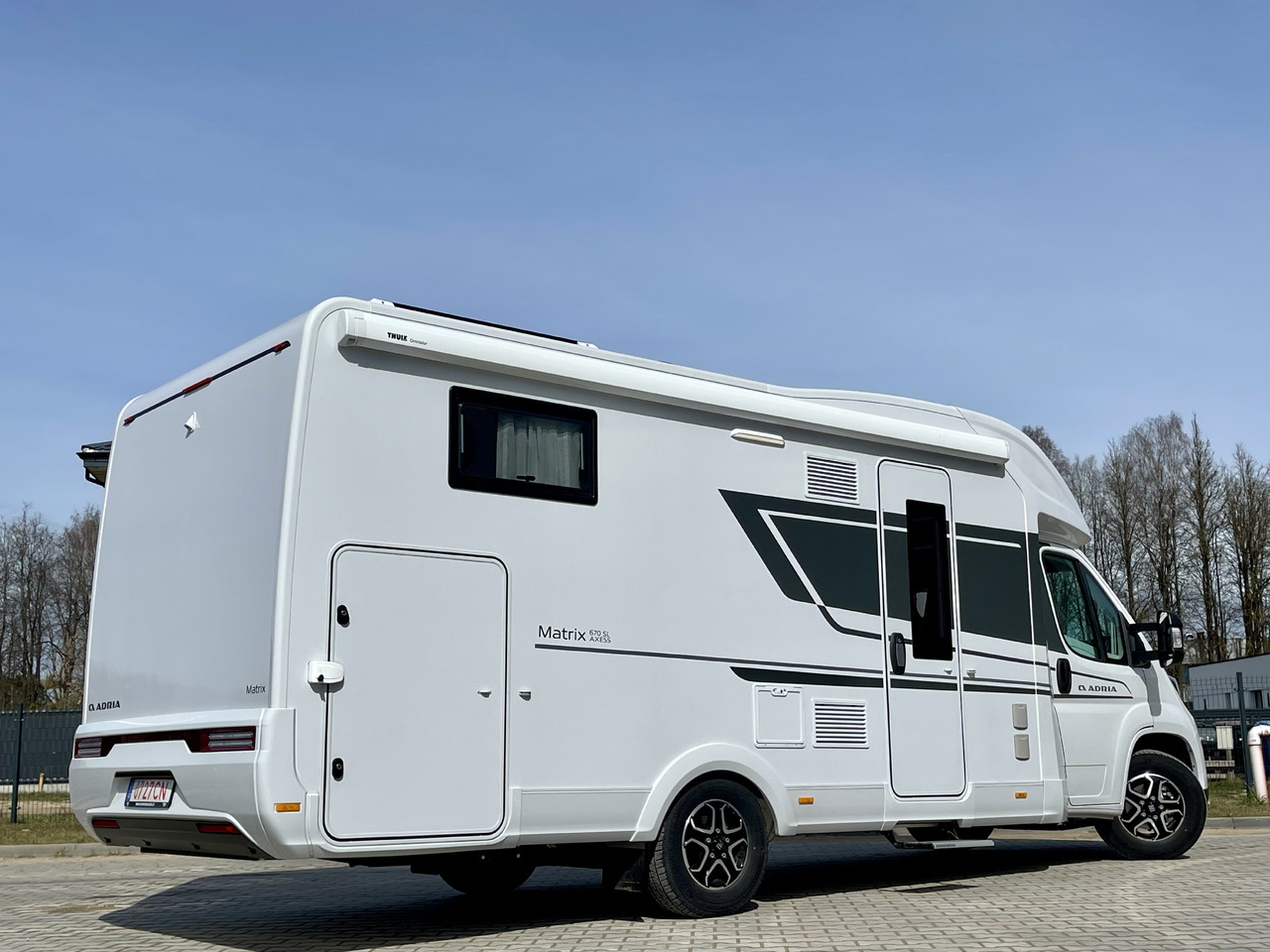 ADRIA Matrix 670 SL - Autorulotă semi-integrată: Foto 3 ADRIA Matrix 670 SL - Autorulotă semi-integrată: Foto 3