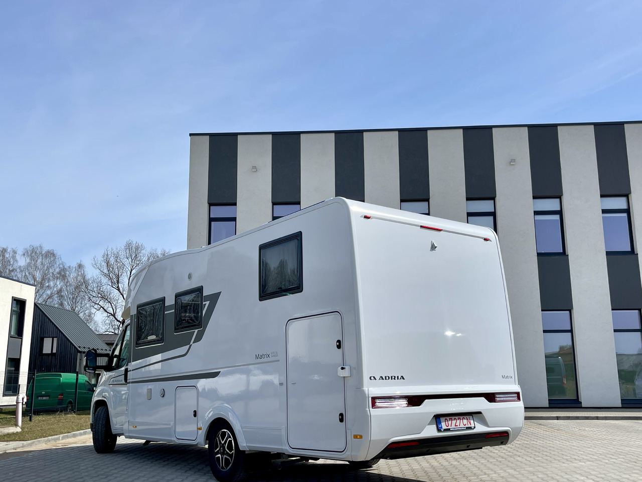 ADRIA Matrix 670 SL - Autorulotă semi-integrată: Foto 4 ADRIA Matrix 670 SL - Autorulotă semi-integrată: Foto 4
