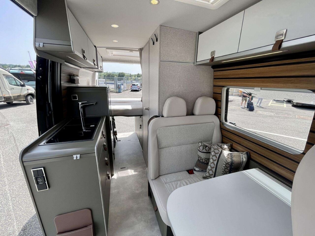 Hymer Grand Canyon S 4x4 - Camper van: Foto 5 Hymer Grand Canyon S 4x4 - Camper van: Foto 5
