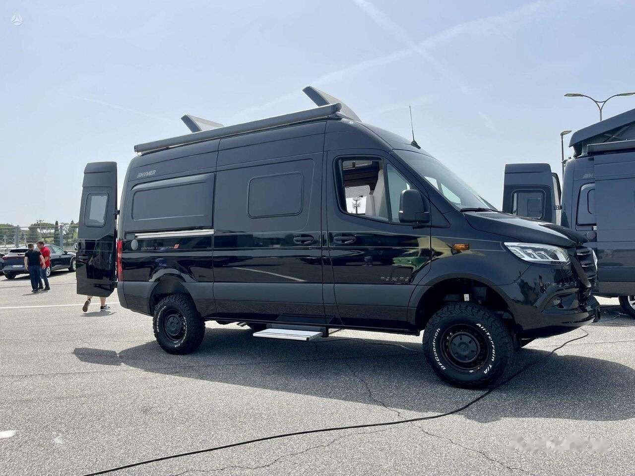 Hymer Grand Canyon S 4x4 - Camper van: Foto 2 Hymer Grand Canyon S 4x4 - Camper van: Foto 2