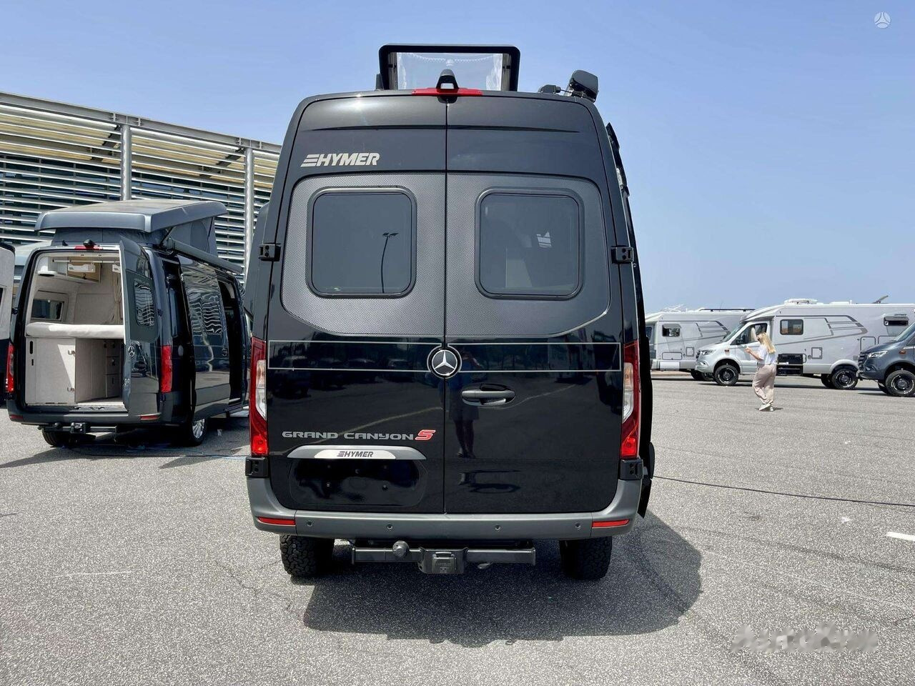 Hymer Grand Canyon S 4x4 - Camper van: Foto 3 Hymer Grand Canyon S 4x4 - Camper van: Foto 3